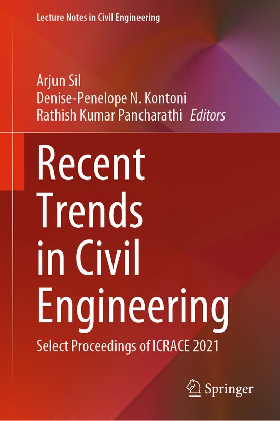 Lecture Notes in Civil Engineering- Recent Trends in Civil Engineering ...