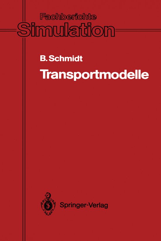 Fachberichte Simulation7- Transportmodelle - cover