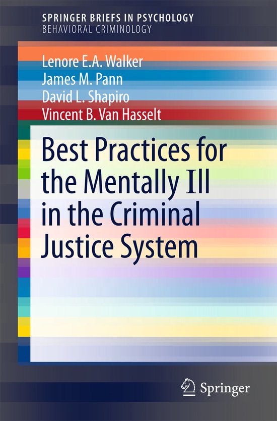 Best Practices Model for Intervention with the Mentally Ill  ... - cover