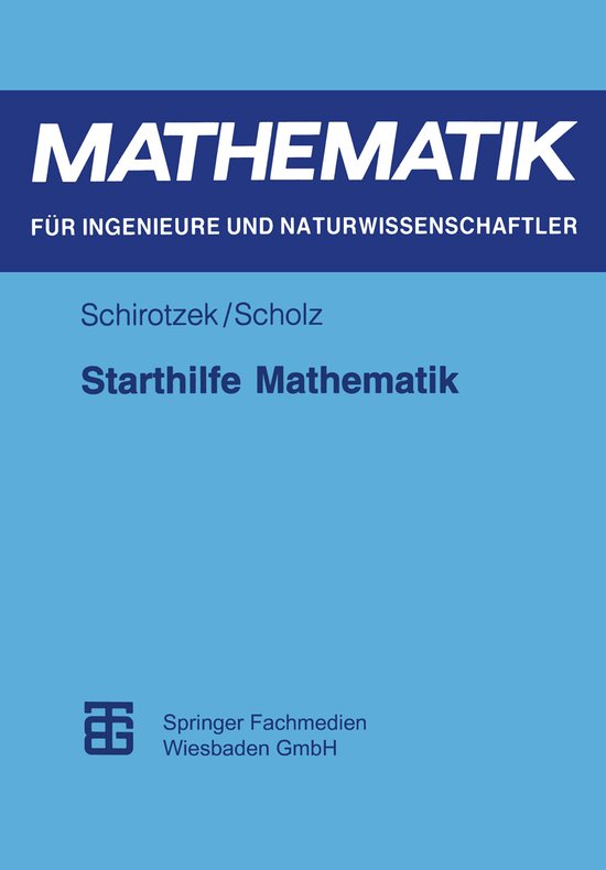 Mathematik für Ingenieure und Naturwissenschaftler- Starthi ... - cover