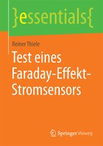 Test eines Faraday Effekt Stromsensors