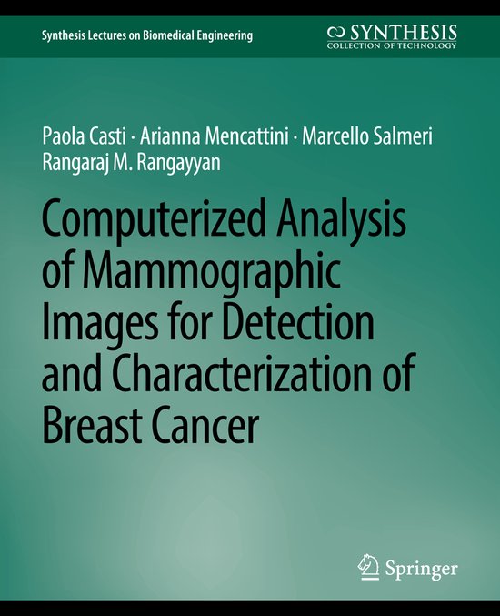 Synthesis Lectures on Biomedical Engineering- Computerized A ... - cover