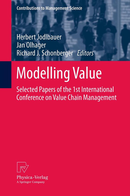 Modelling Value - cover