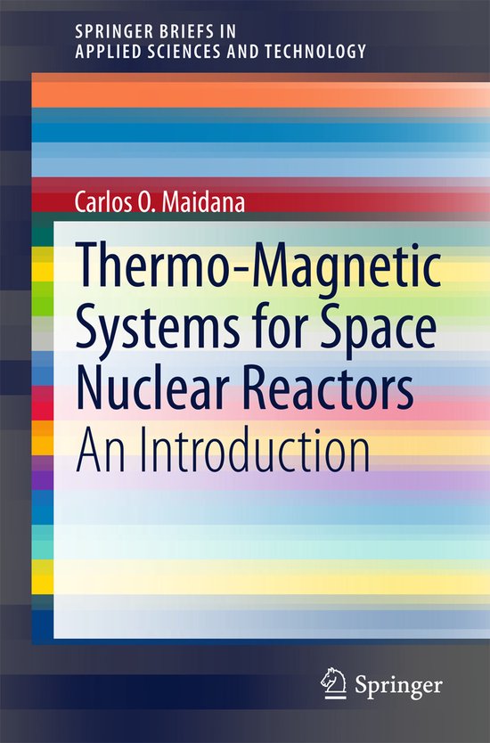 Thermo Magnetic Systems for Space Nuclear Reactors - cover