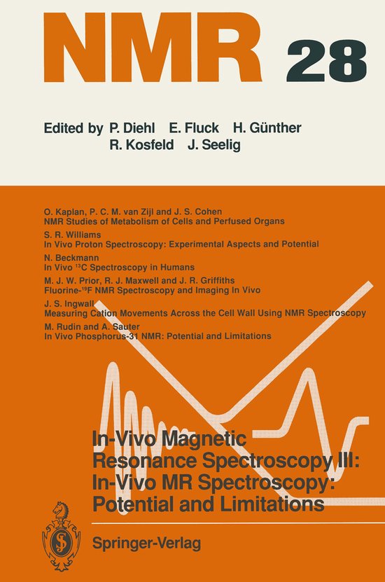 In-Vivo Magnetic Resonance Spectroscopy III: In-Vivo MR Spec ... - cover
