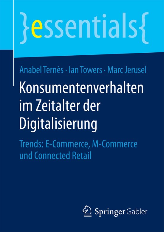 essentials- Konsumentenverhalten im Zeitalter der Digitalisi ... - cover