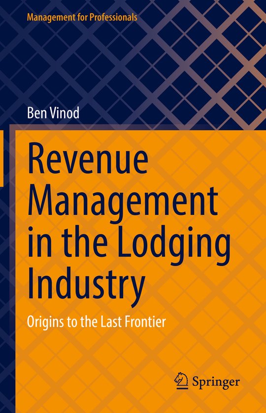 Management for Professionals- Revenue Management in the Lodg ... - cover