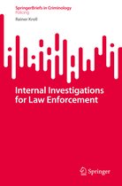 Internal Investigations for Law Enforcement