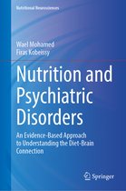 Nutritional Neurosciences- Nutrition and Psychiatric Disorders