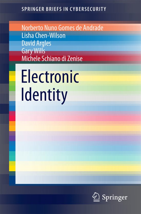 Electronic Identity - cover