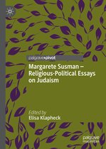 Jewish Thought and Philosophy- Margarete Susman - Religious-Political Essays on Judaism