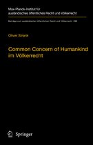 Common Concern of Humankind im Voelkerrecht