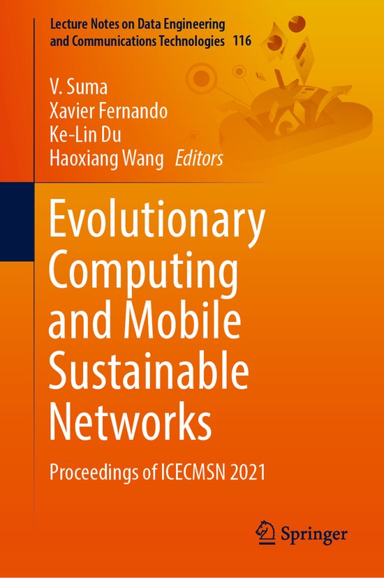 Lecture Notes on Data Engineering and Communications Technol ... - cover