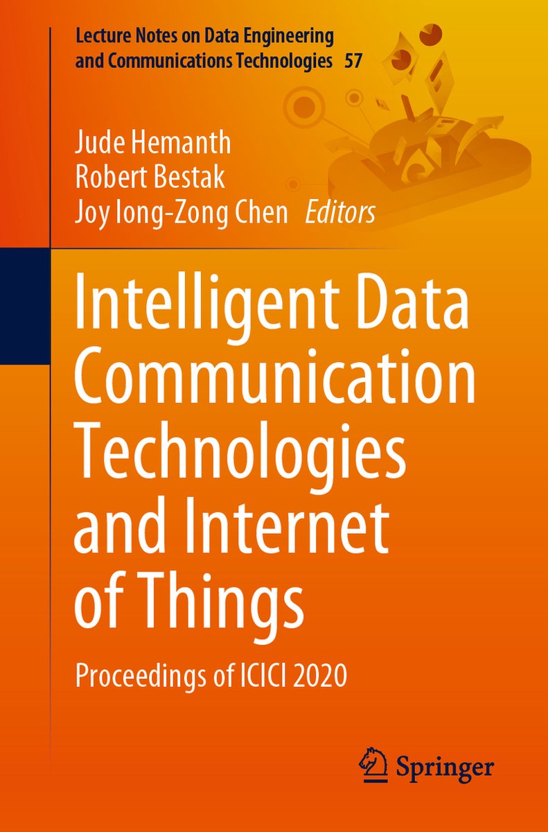Intelligent Data Communication Technologies and Internet of Things op Prijzenvolger.com