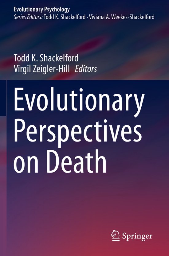 Evolutionary Perspectives on Death - cover