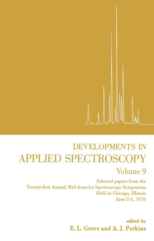 Developments in Applied Spectroscopy - cover