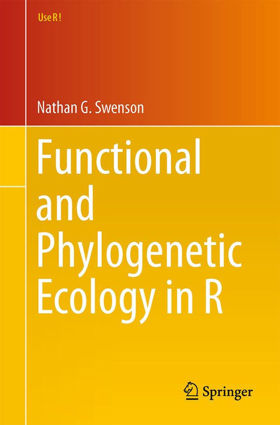 Functional And Phylogenetic Ecology In R - cover