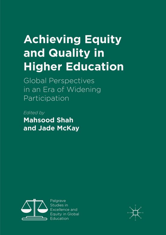 Palgrave Studies in Excellence and Equity in Global Educatio ... - cover
