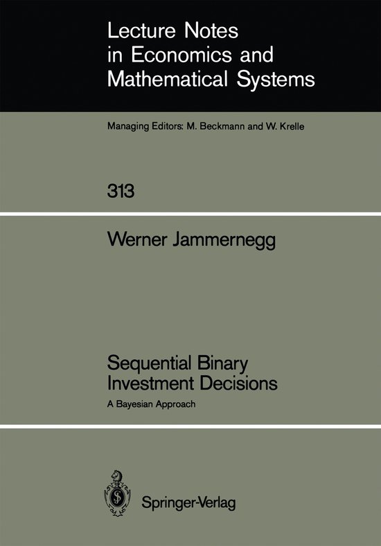 Sequential Binary Investment Decisions - cover