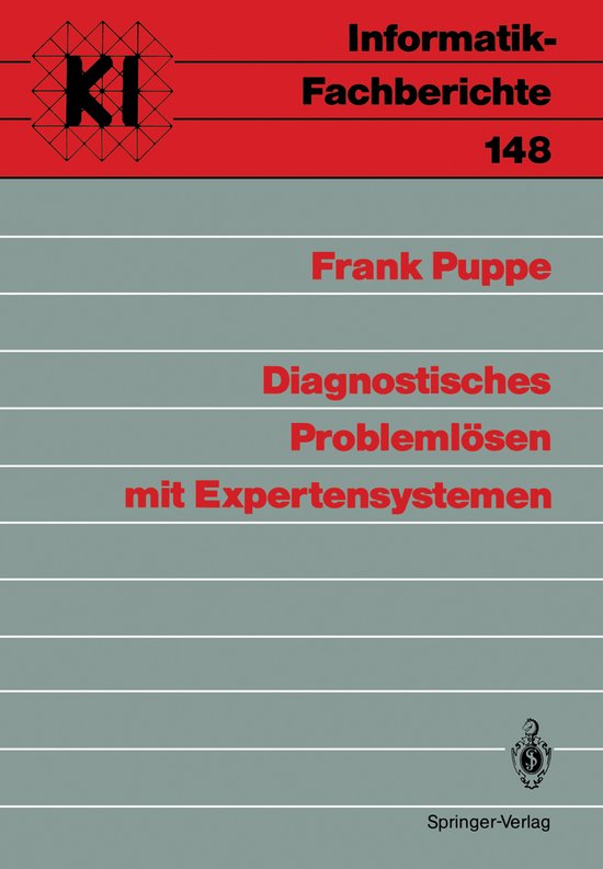 Diagnostisches Problemlösen mit Expertensystemen - cover