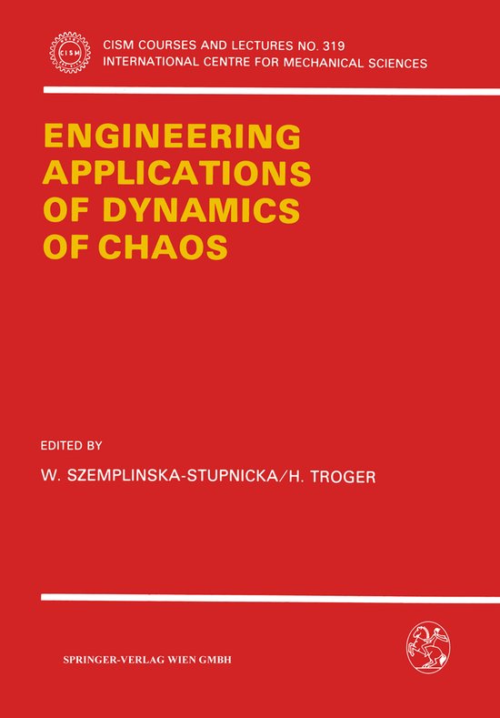 Engineering Applications of Dynamics of Chaos - cover
