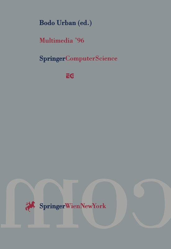 Eurographics- Multimedia ’96 - cover