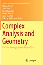 Springer Proceedings in Mathematics & Statistics- Complex Analysis and Geometry