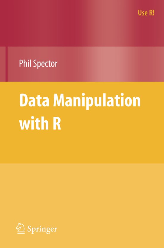 Data Manipulation with R - cover