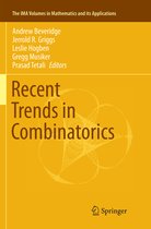 The IMA Volumes in Mathematics and its Applications- Recent Trends in Combinatorics