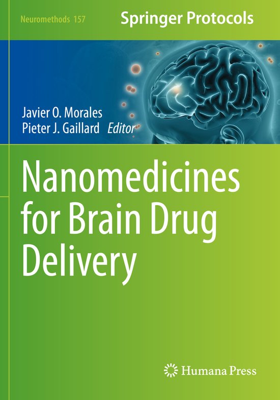 Nanomedicines for Brain Drug Delivery - cover