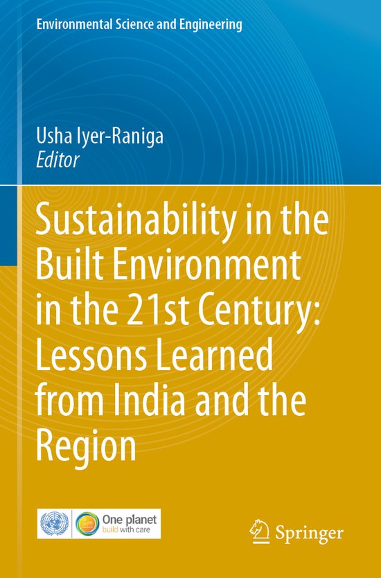 Sustainability in the Built Environment in the 21st Century  ... - cover