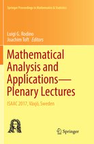 Springer Proceedings in Mathematics & Statistics- Mathematical Analysis and Applications—Plenary Lectures