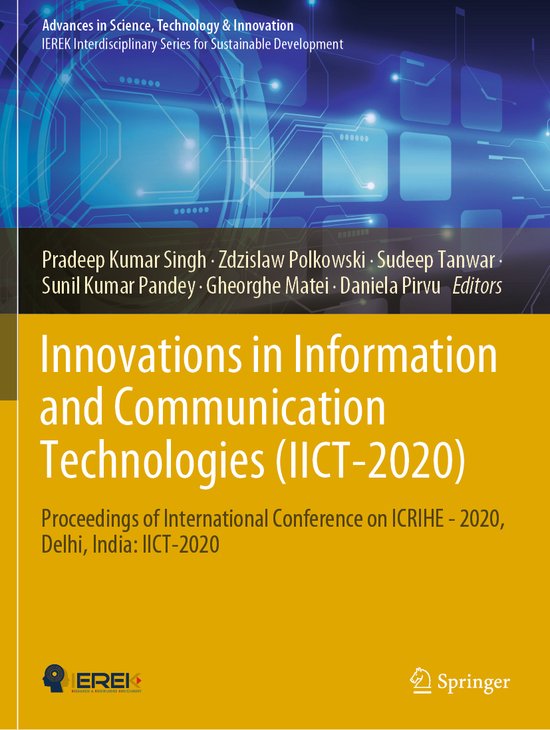 Innovations in Information and Communication Technologies II ... - cover