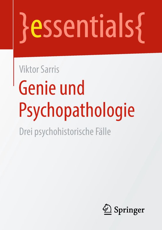 essentials- Genie und Psychopathologie - cover