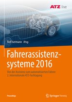 Proceedings- Fahrerassistenzsysteme 2016
