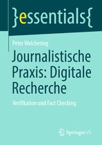 Journalistische Praxis Digitale Recherche