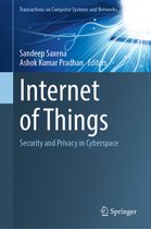 Transactions on Computer Systems and Networks- Internet of Things