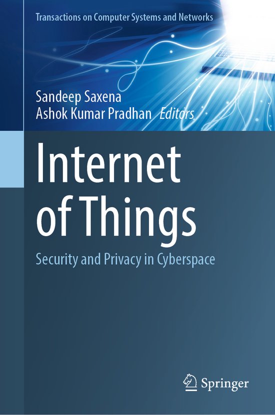 Transactions on Computer Systems and Networks- Internet of T ... - cover