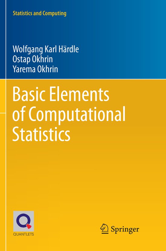 Statistics and Computing- Basic Elements of Computational St ... - cover