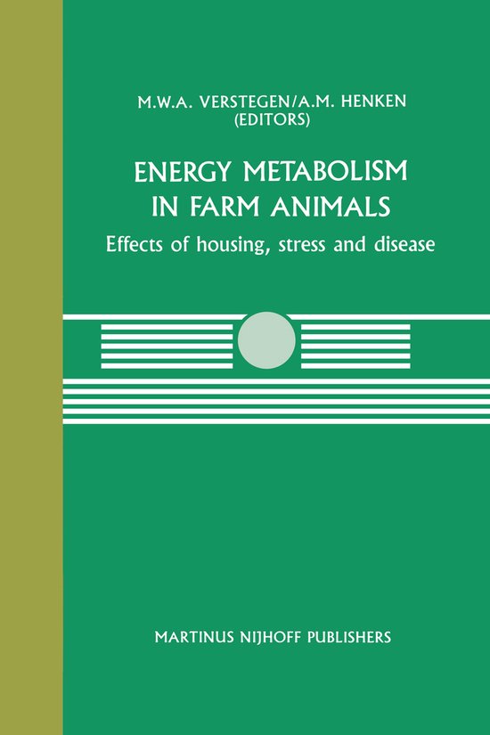 Current Topics in Veterinary Medicine44- Energy Metabolism i ... - cover