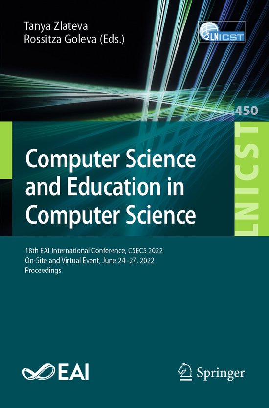 Lecture Notes of the Institute for Computer Sciences, Social ... - cover