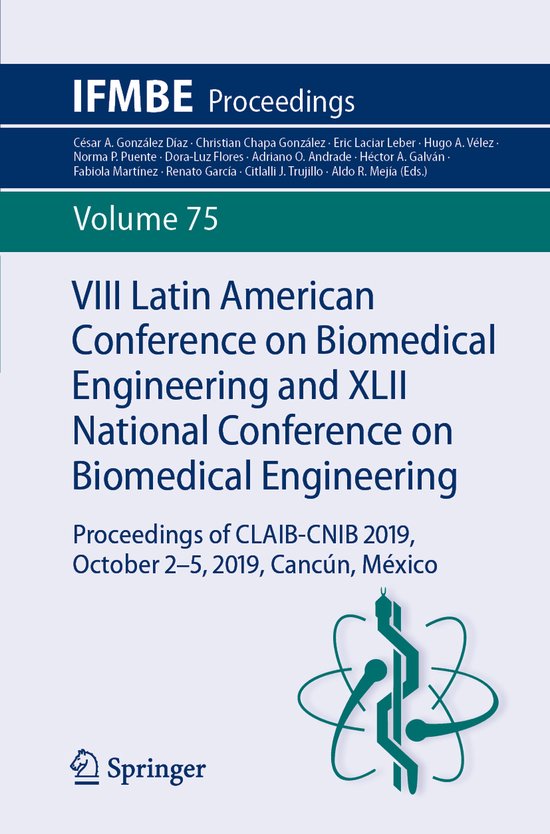 IFMBE Proceedings- VIII Latin American Conference on Biomedi ... - cover