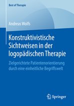 Best of Therapie- Konstruktivistische Sichtweisen in der logopädischen Therapie