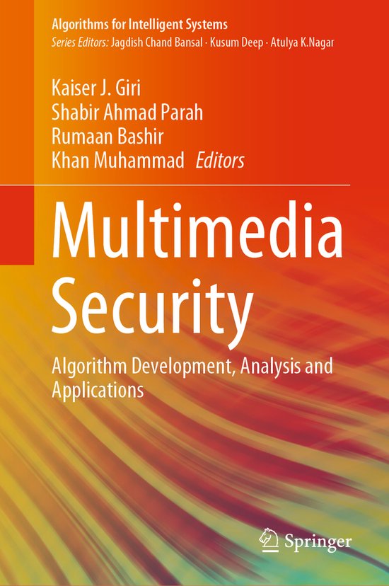 Multimedia Security - cover
