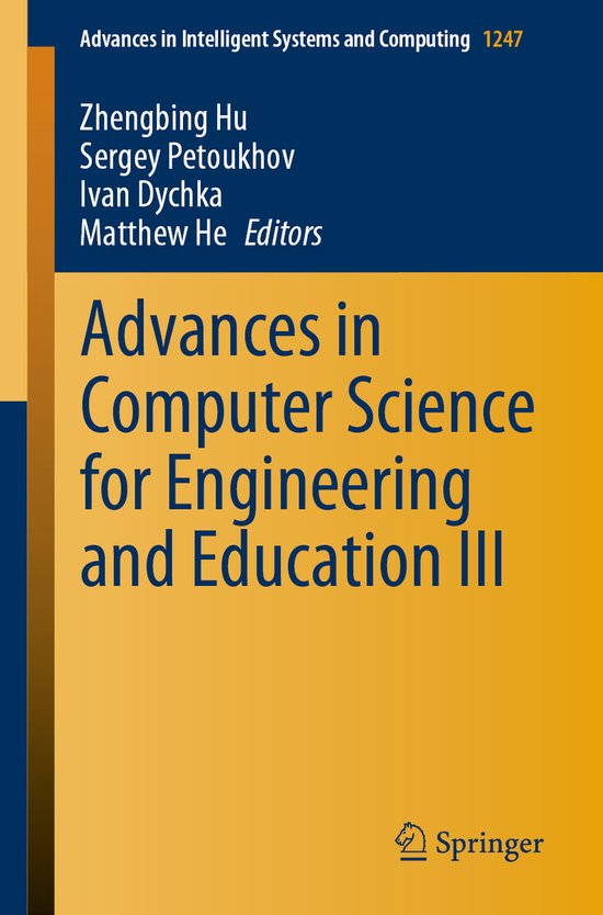 Advances in Computer Science for Engineering and Education I ... - cover