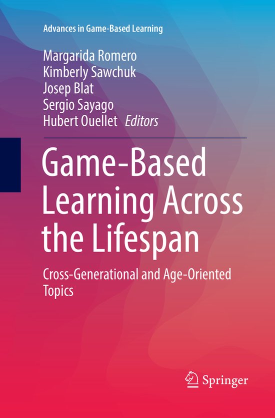 Advances in Game-Based Learning- Game-Based Learning Across  ... - cover