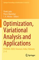 Optimization Variational Analysis and Applications