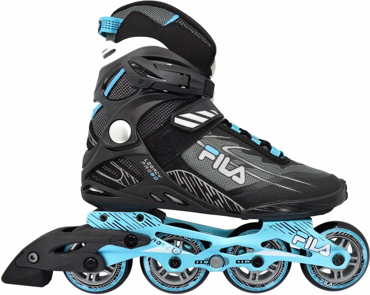 Fila Damen Inliner Damen Inline Skates Legacy Pro 80 Lady 141069 Blau/Schwarz-42 Fila Damen Inliner Damen Inline Skates Legacy Pro 80 Lady 141069 Blau/Schwarz-42