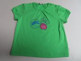 T shirt met korte mouwen - Meisje - Groen - 2 jaar 92
