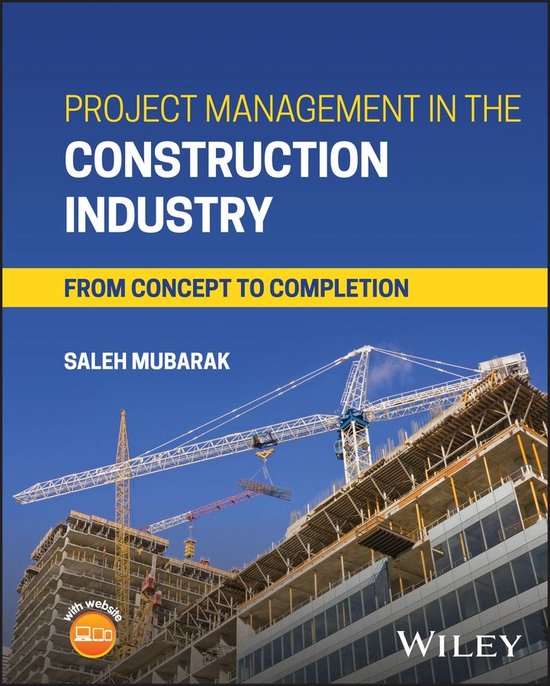 Project Management in the Construction Industry - cover